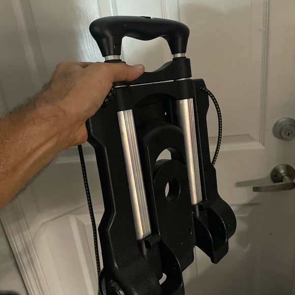 Portable / Collapsible Trolley Cart 2 Wheeler 
Great for golf bags - Picture 6 of 10